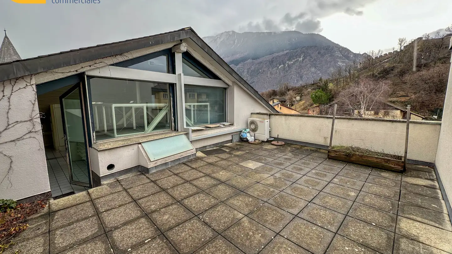 Appartement à louer - Route Du Simplon 25, 3960 Sierre