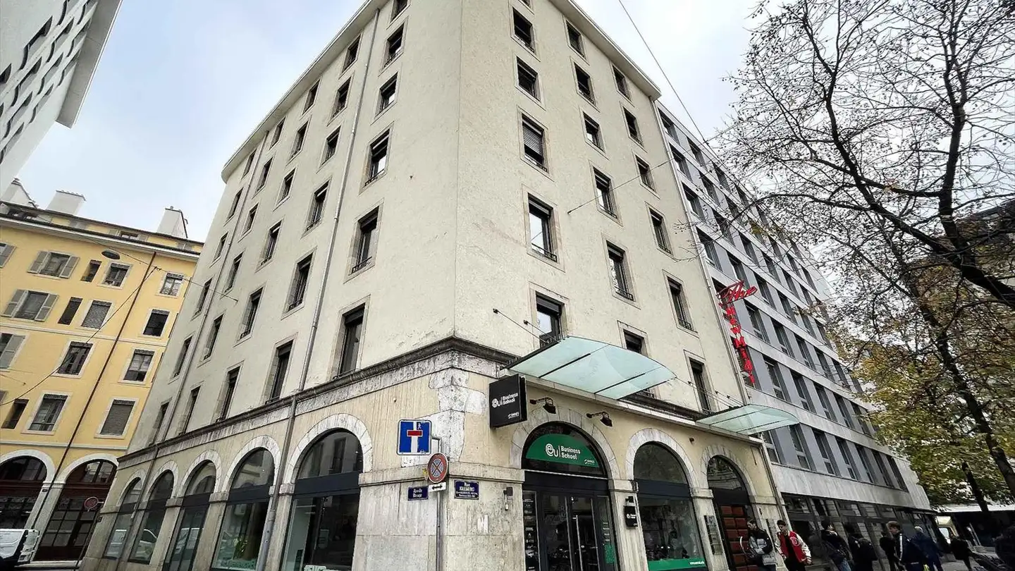 Bureau à louer - Rue Kléberg 6, 1201 Genève