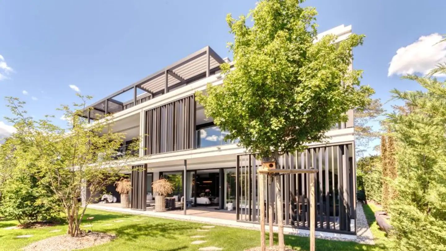 Appartamento a gradini in vendita - 1223 Cologny