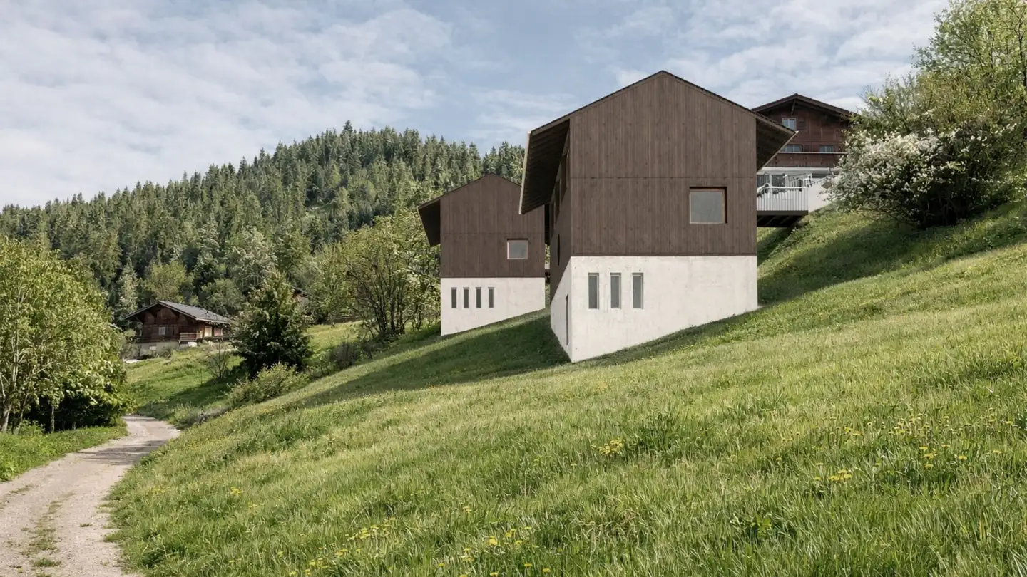 Casa singola in vendita - Mösli 52, 1716 Schwarzsee