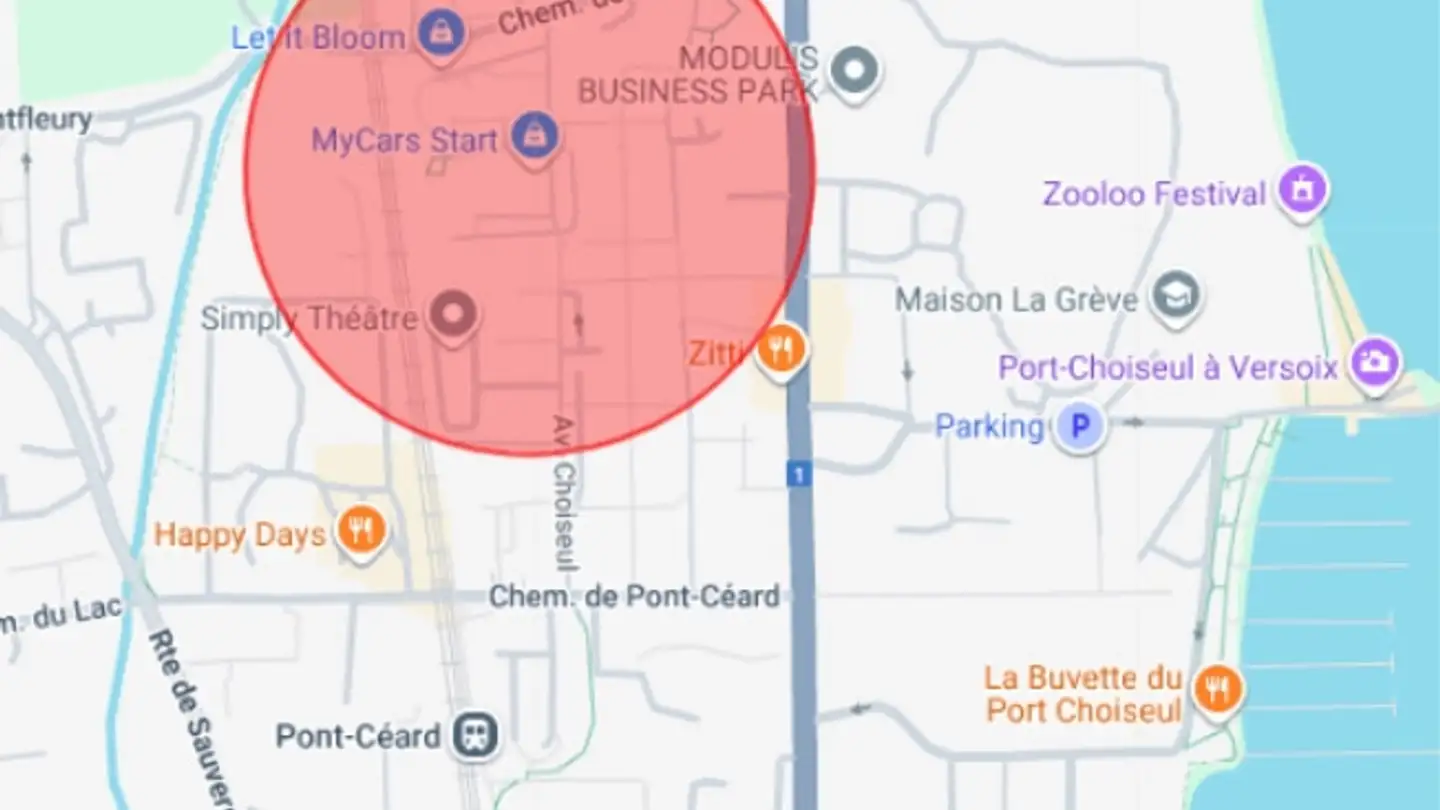 Appartement à louer - 1290 Versoix