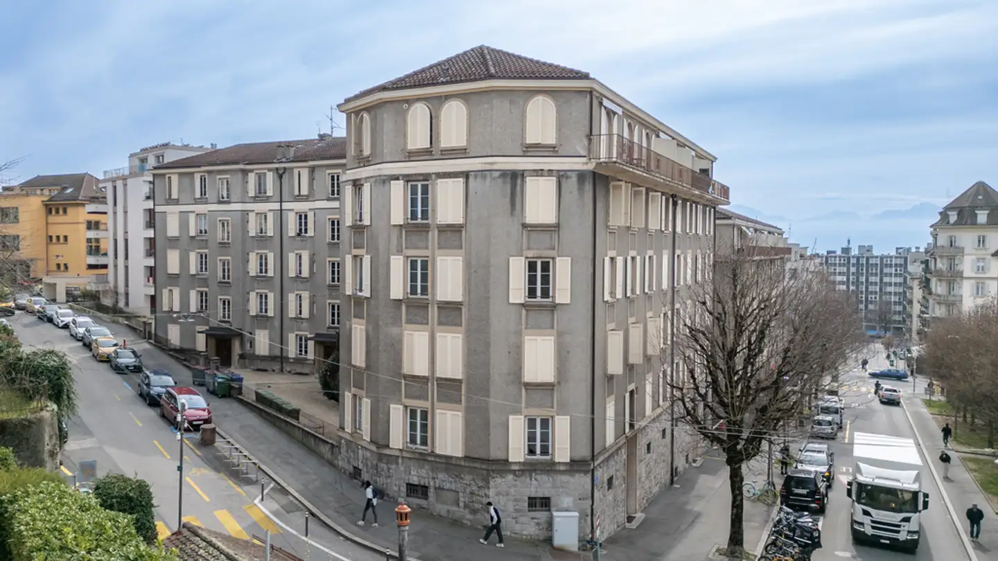 Appartement à louer - Chemin De Renens 11, 1004 Lausanne