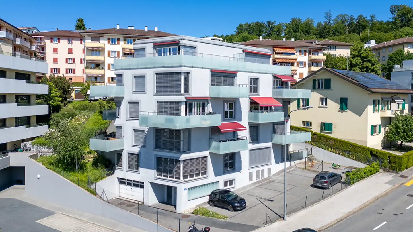 Parcheggio esterno in affitto - Chemin De Maillefer 14, 1018 Lausanne