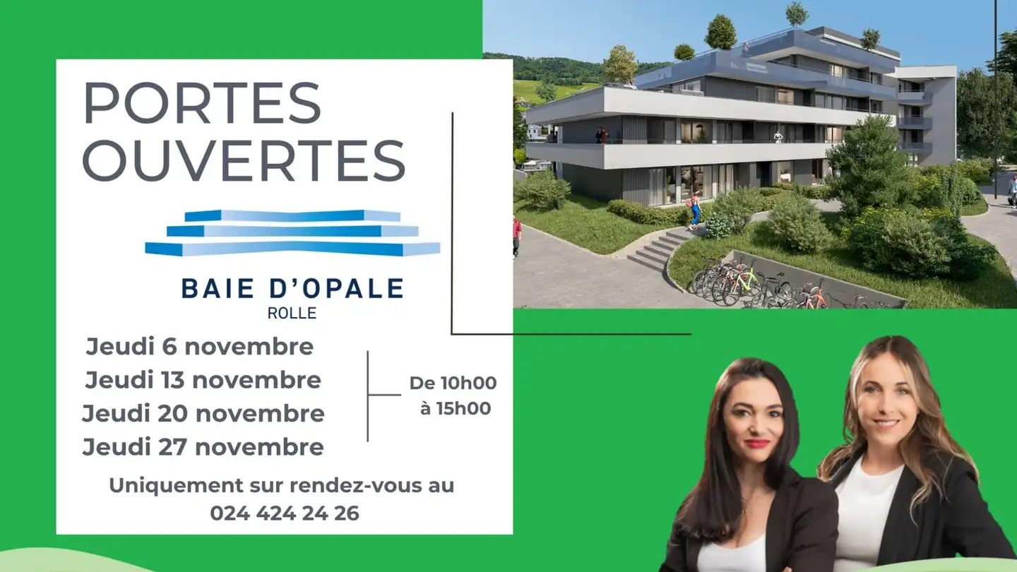 Appartamento in vendita - Chemin De La Plage 6, 1180 Rolle