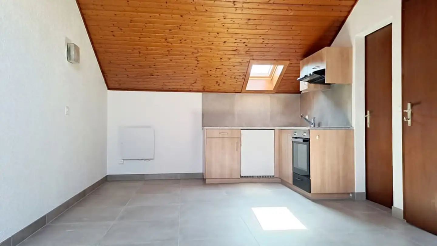 Wohnung mieten - Route De La Ria 48, 1567 Delley - Foto 2
