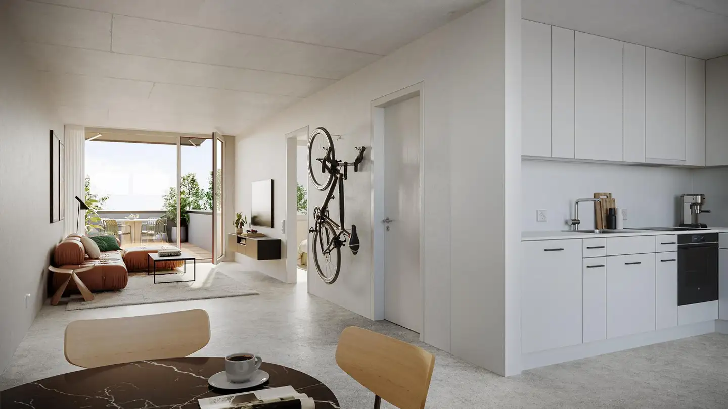 Appartement à louer - Solistrasse 68, 8180 Bülach
