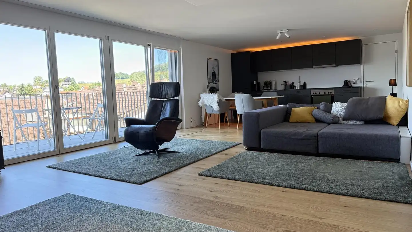 Apartment for rent - Mitteldorfstrasse 6a, 5607 Hägglingen - Photo 2