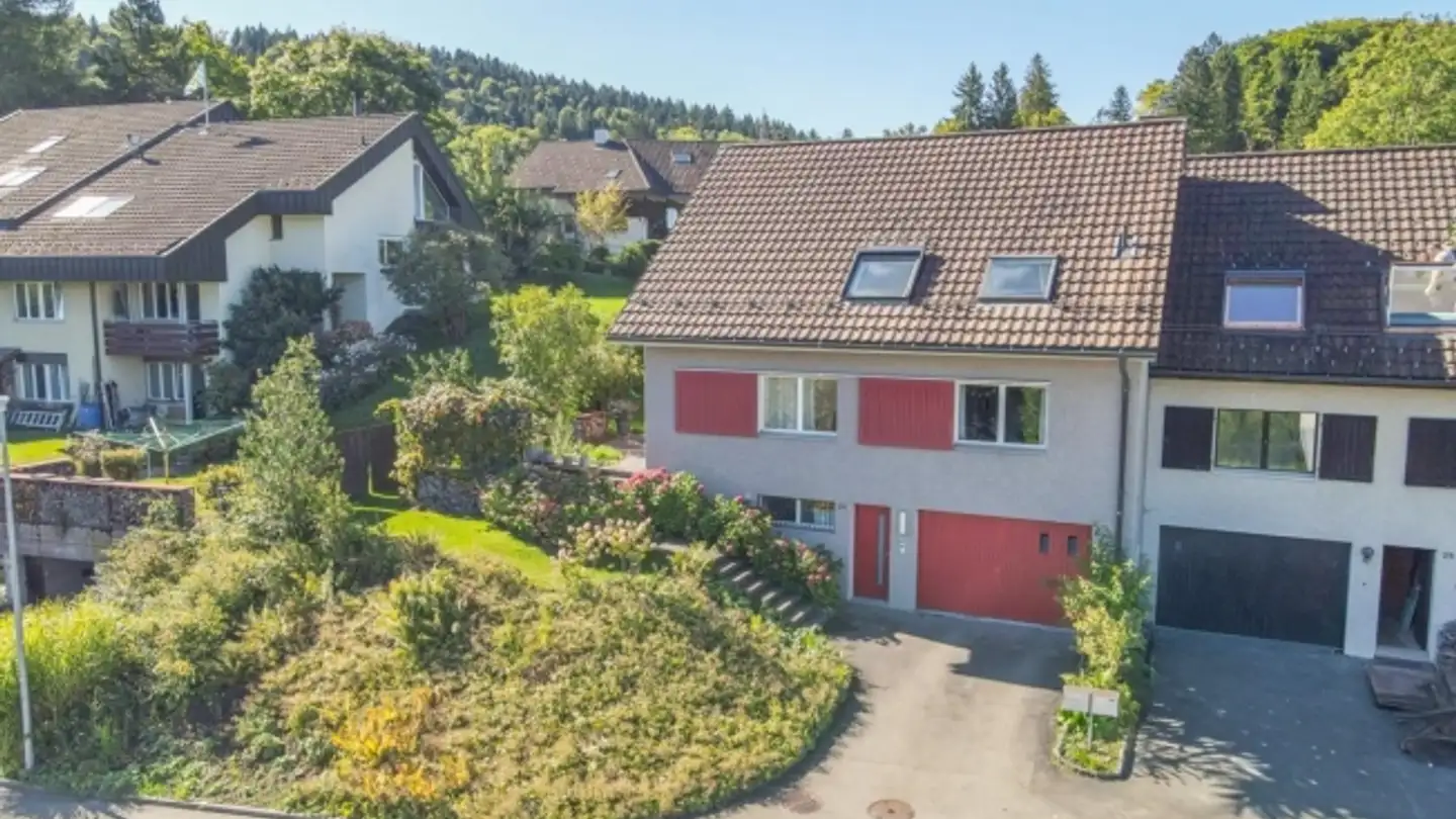 Doppelhaushälfte kaufen - Etzelbüntstrasse 23, 9011 St. Gallen