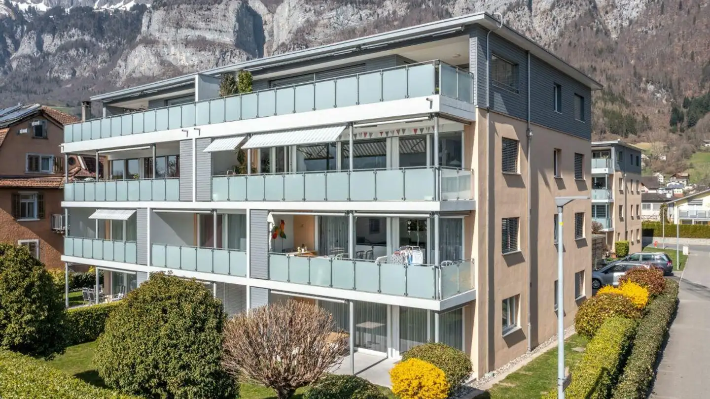 Penthouse for rent - Büntenstrasse 28, 8880 Walenstadt