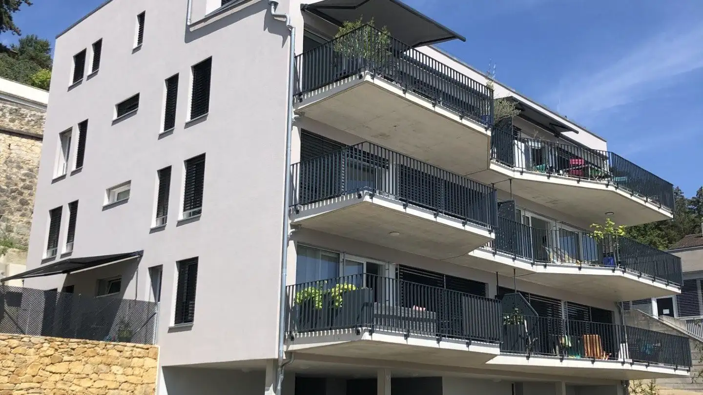 Studio for rent - Rue Jaquet-Droz 10, 2000 Neuchâtel