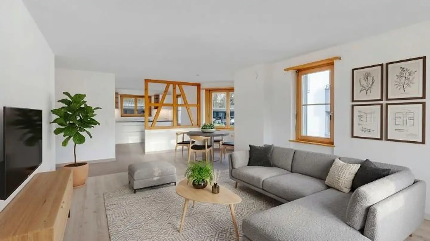 Appartement à louer - Am Aabach 14, 8344 Bäretswil