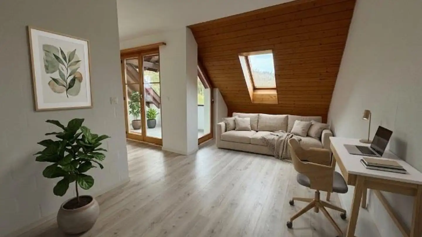 Appartement à louer - Am Aabach 14, 8344 Bäretswil - Photo 4