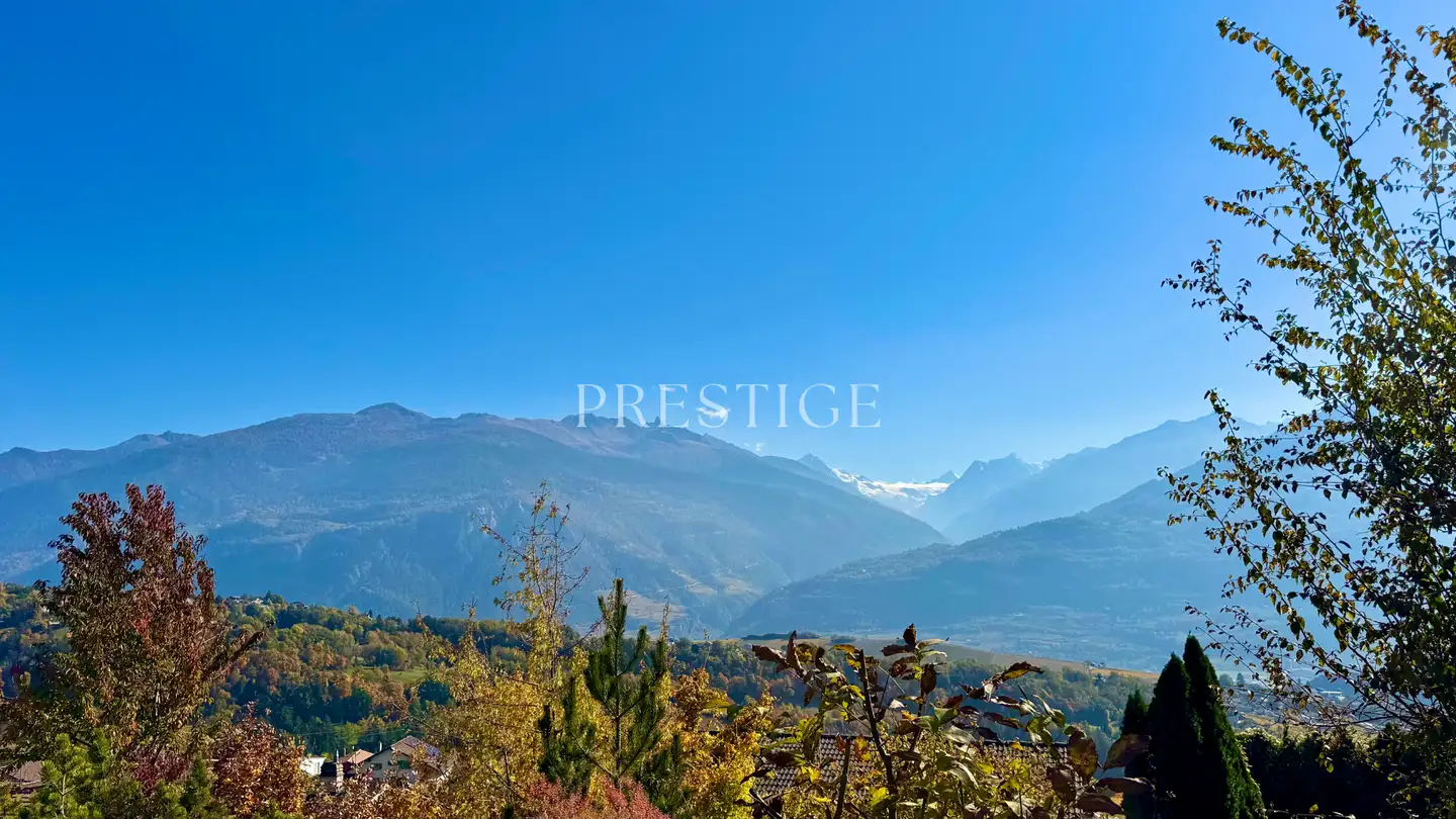 Villa in vendita - Route Des Prêles, 1965 Savièse