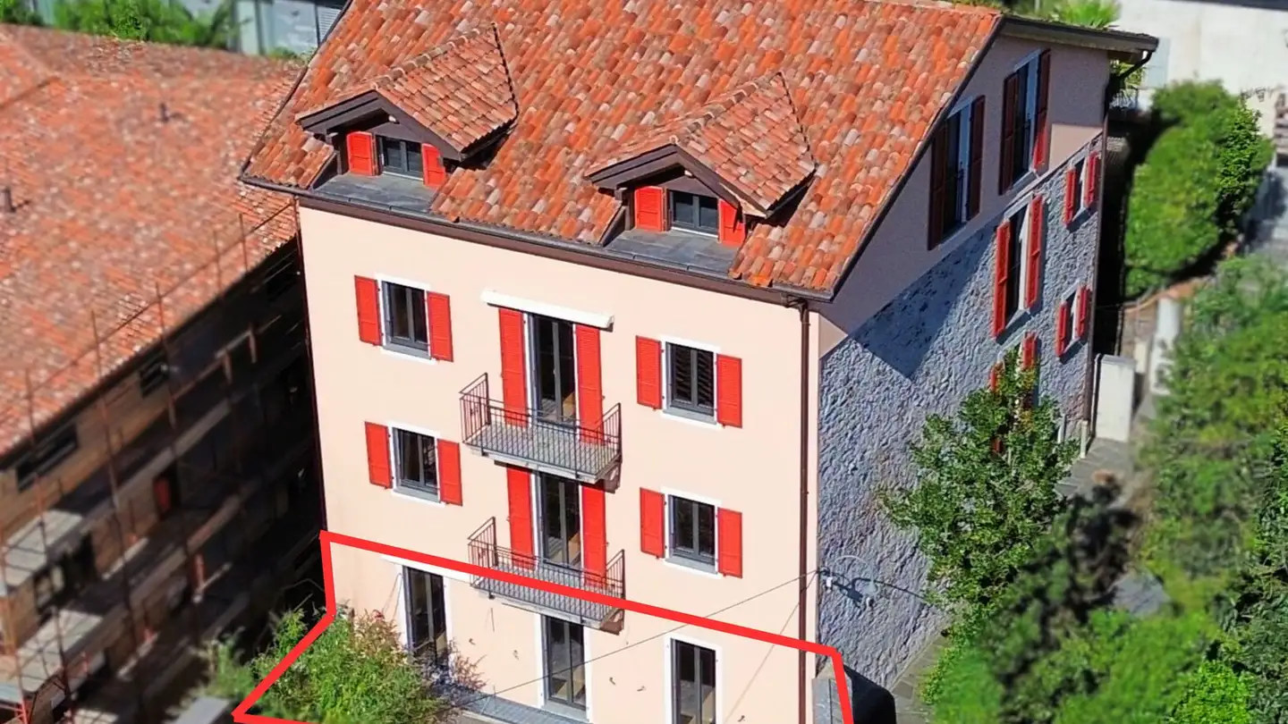 Apartment for sale - 6614 Brissago