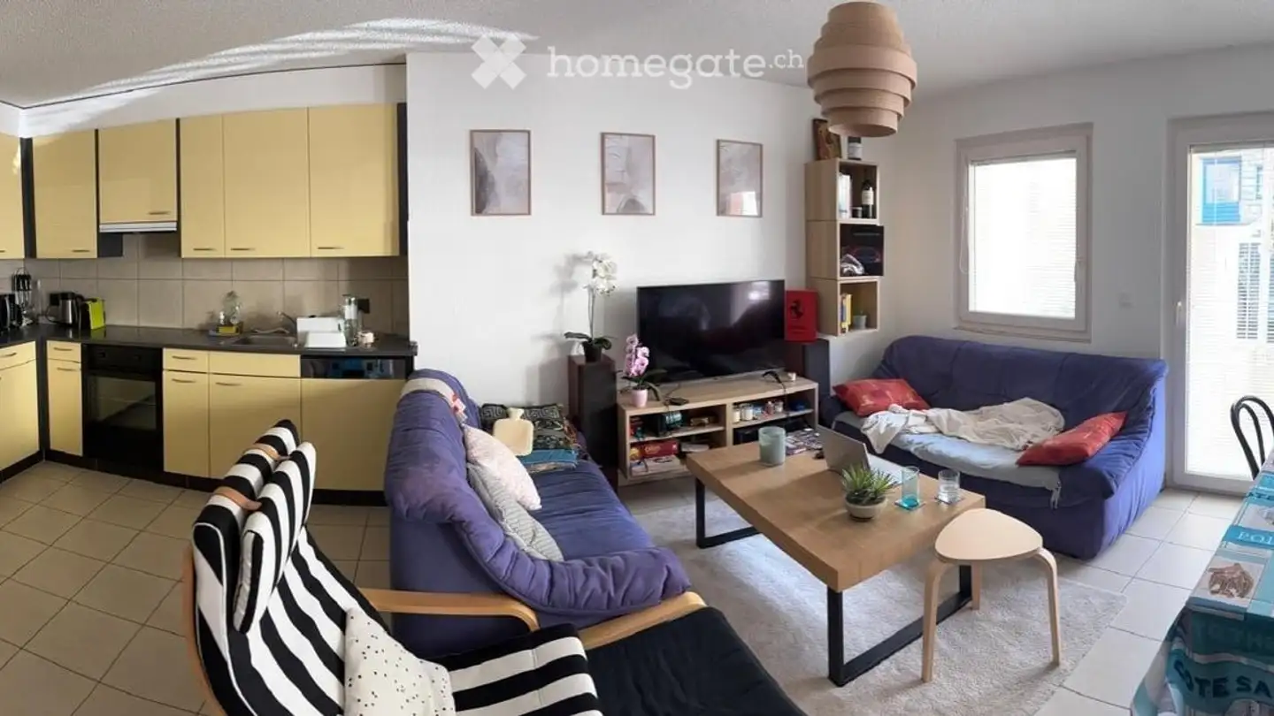 Single room for rent - Rue D'octodure 4, 1920 Martigny