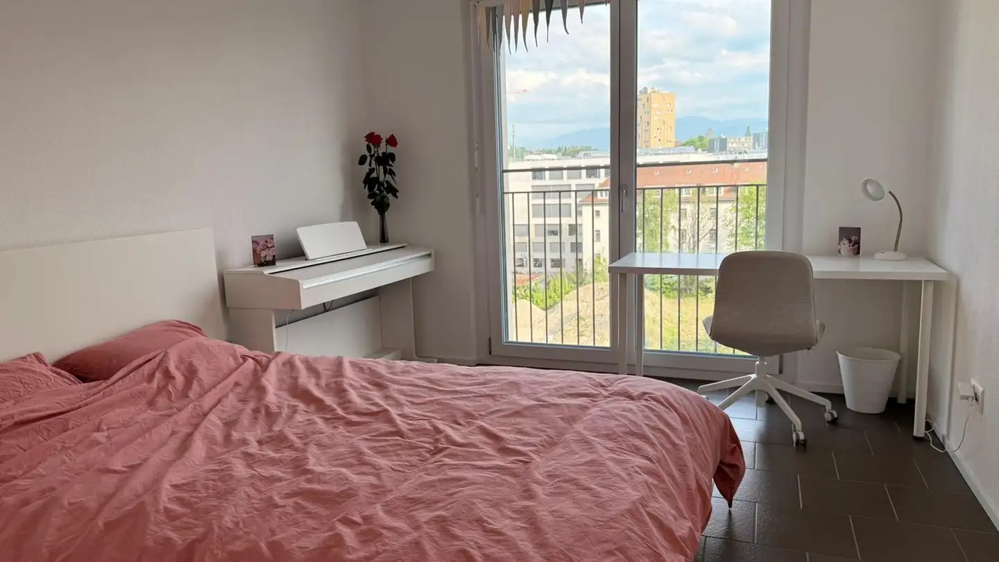 Single room for rent - Route Des Arsenaux 8, 1700 Fribourg