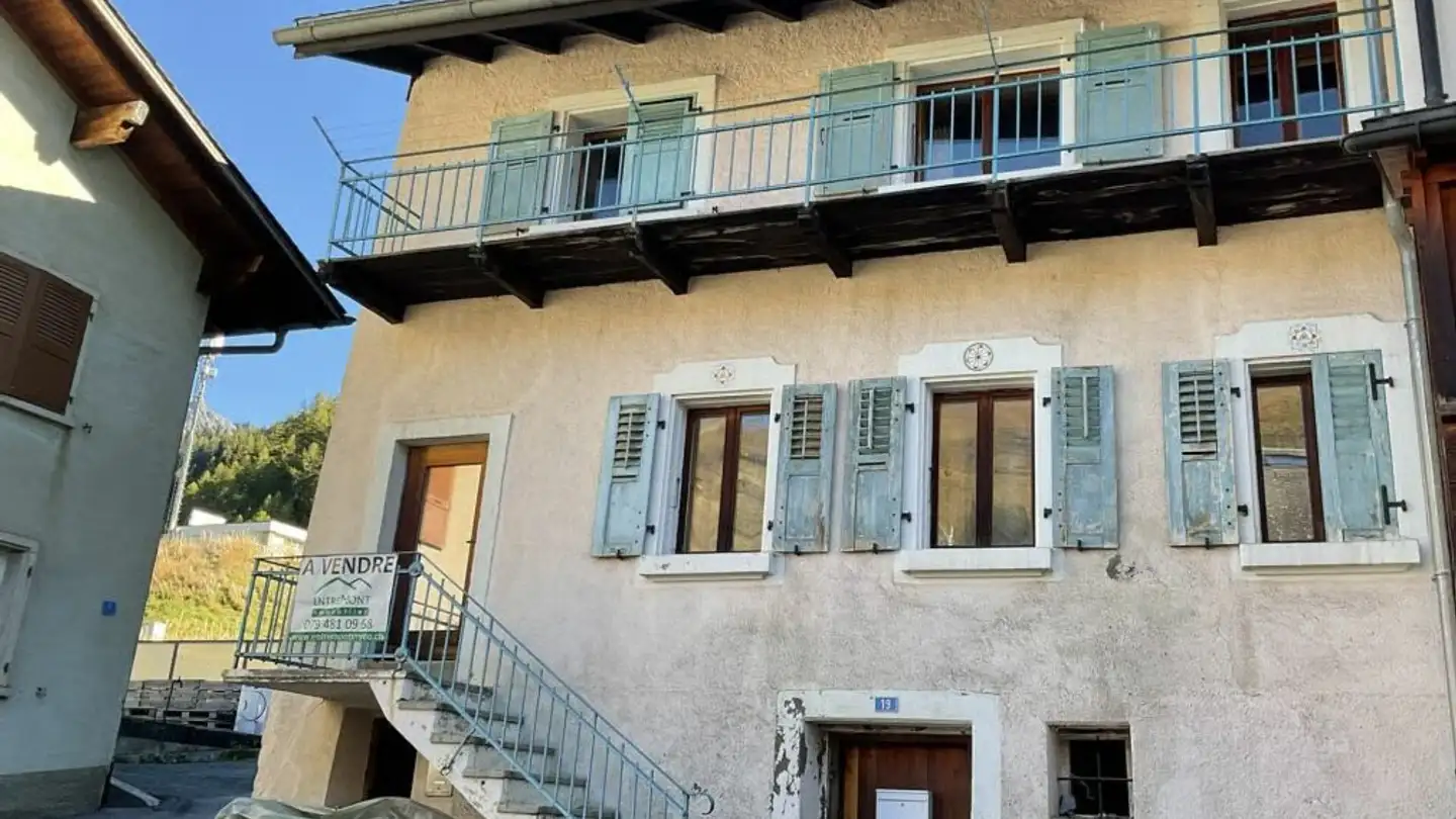 Single house for sale - Rue De Derrière 19, 1946 Bourg-St-Pierre - Photo 2