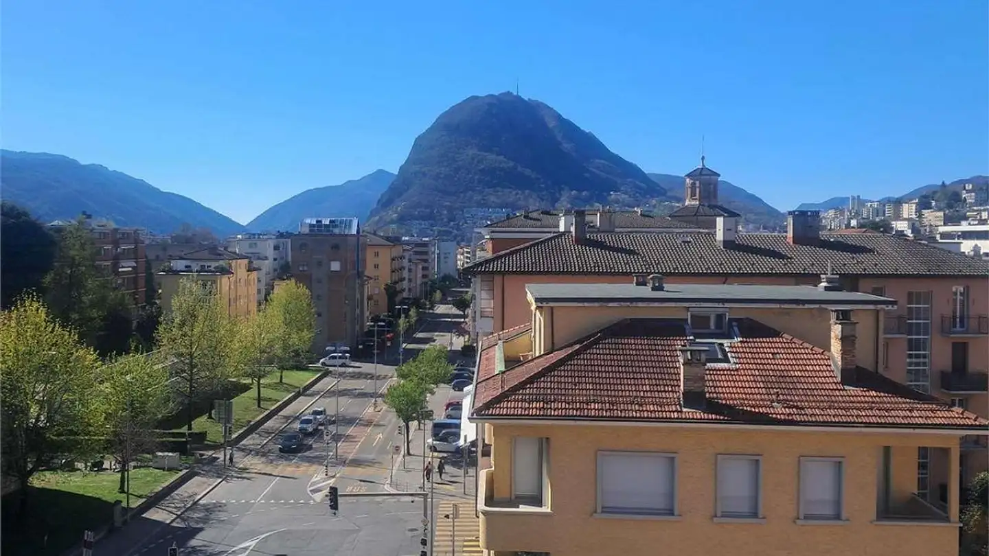 Penthouse for sale - Via Rinaldo Simen, 6900 Lugano