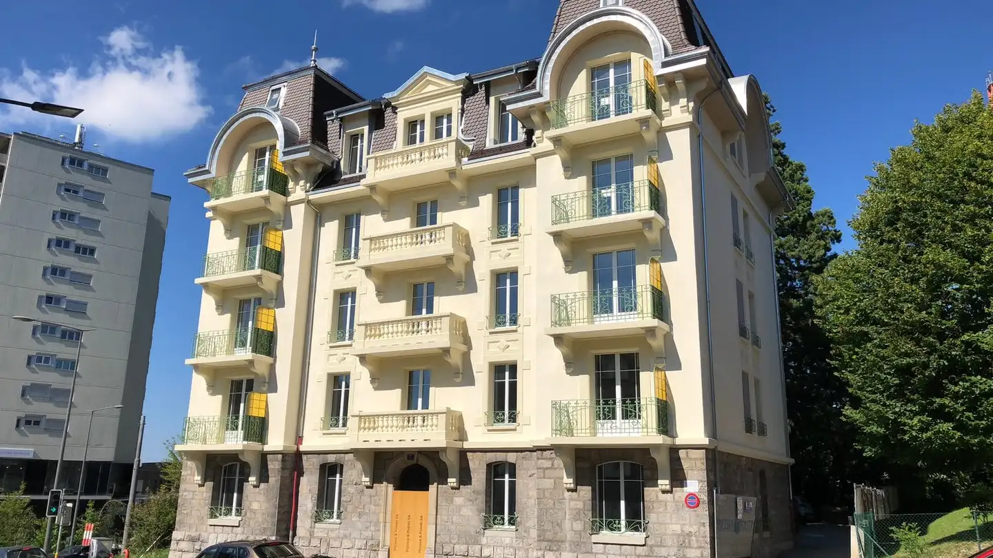 Apartment for rent - Route De Berne 7, 1010 Lausanne