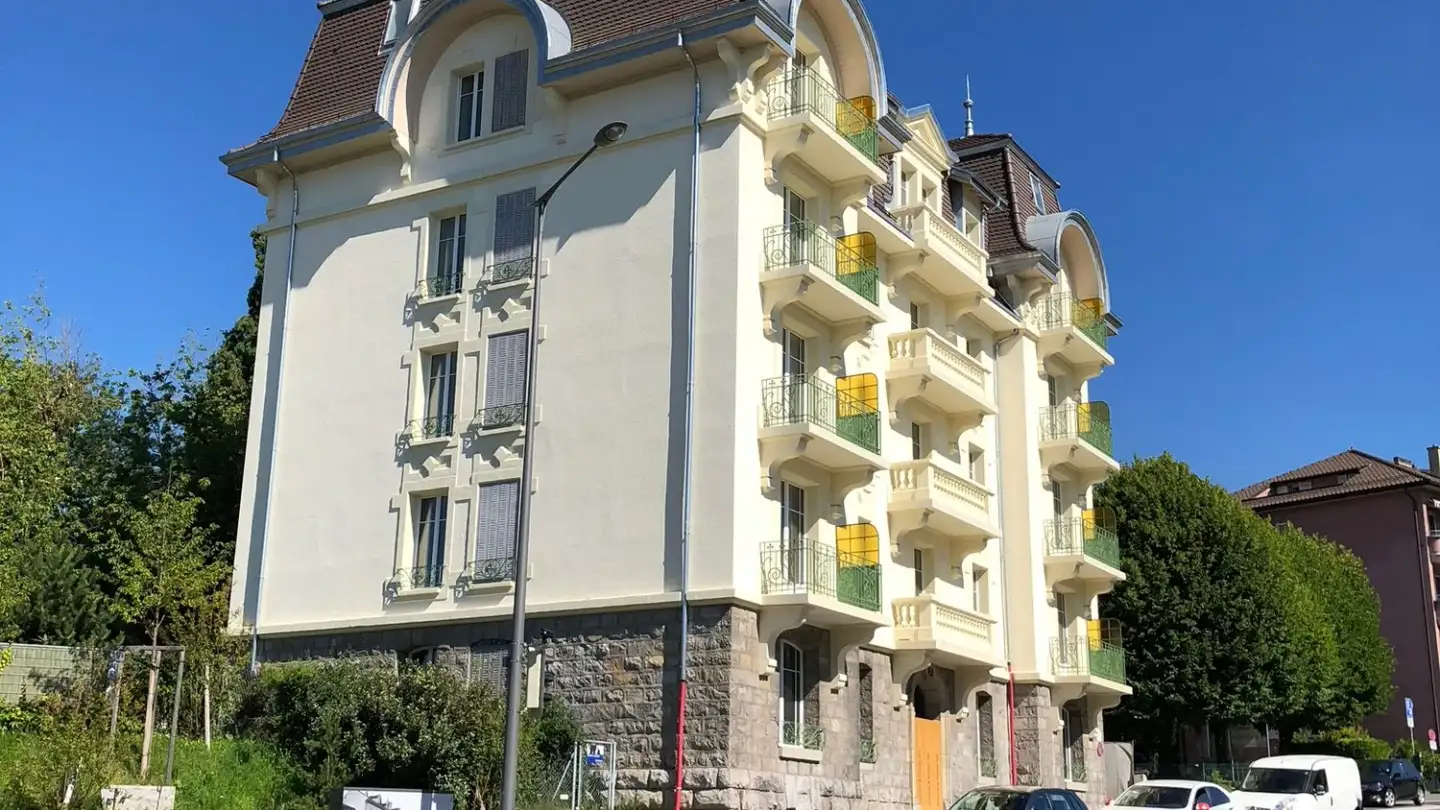 Apartment for rent - Route De Berne 7, 1010 Lausanne - Photo 2