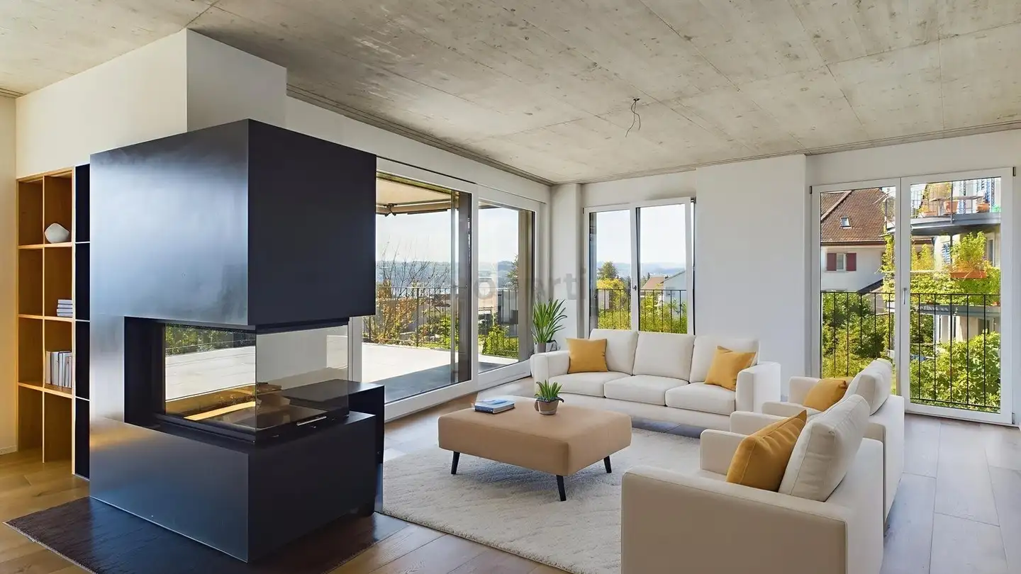 Penthouse for rent - 8712 Stäfa - Photo 4