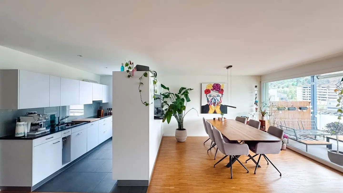 Appartement meublé à louer - Dattenmattring 2, 6010 Kriens