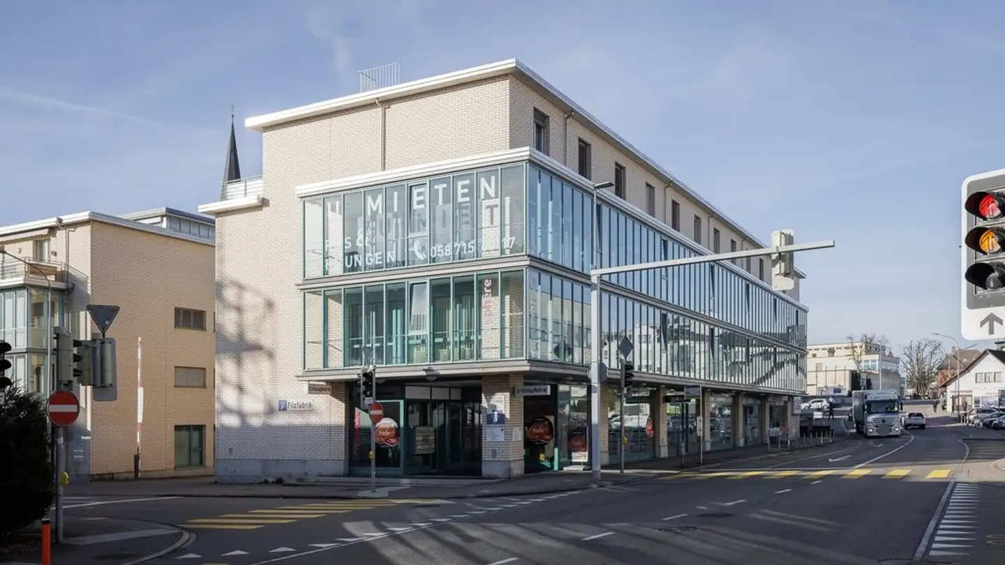 Commerciale in affitto - Lerchenfeldstrasse 11, 9500 Wil SG