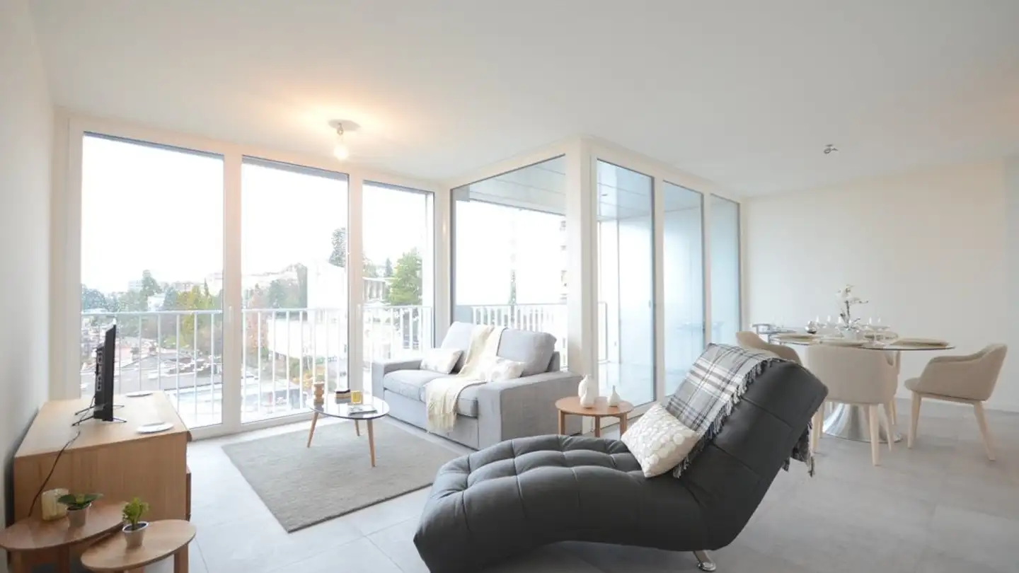 Wohnung mieten - Avenue Eugène-Rambert 30, 1005 Lausanne - Foto 3