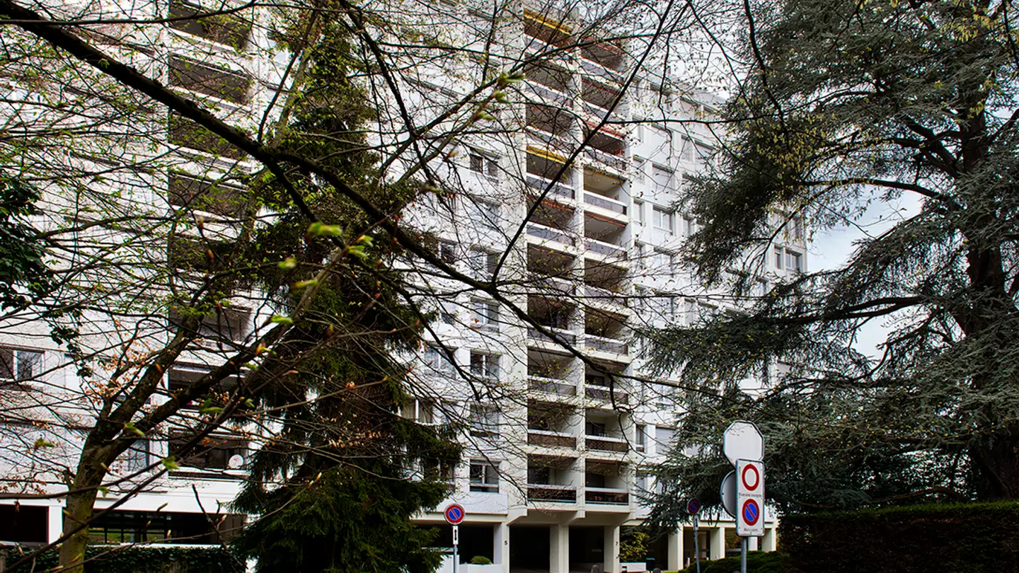 Tiefgaragenstellplatz mieten - Chemin De Beau-Soleil 5, 1206 Genève