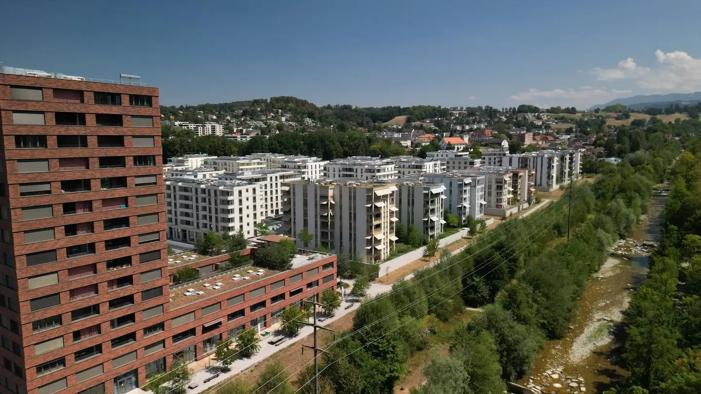 Appartement à louer - 1723 Marly - Photo 2