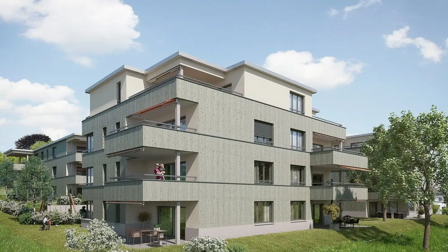 Appartement à louer - Hagenstrasse 25, 8308 Illnau - Photo 2