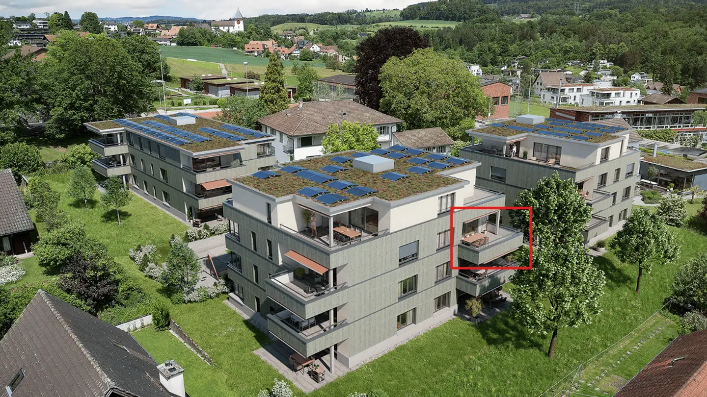 Appartement à louer - Hagenstrasse 25, 8308 Illnau - Photo 3