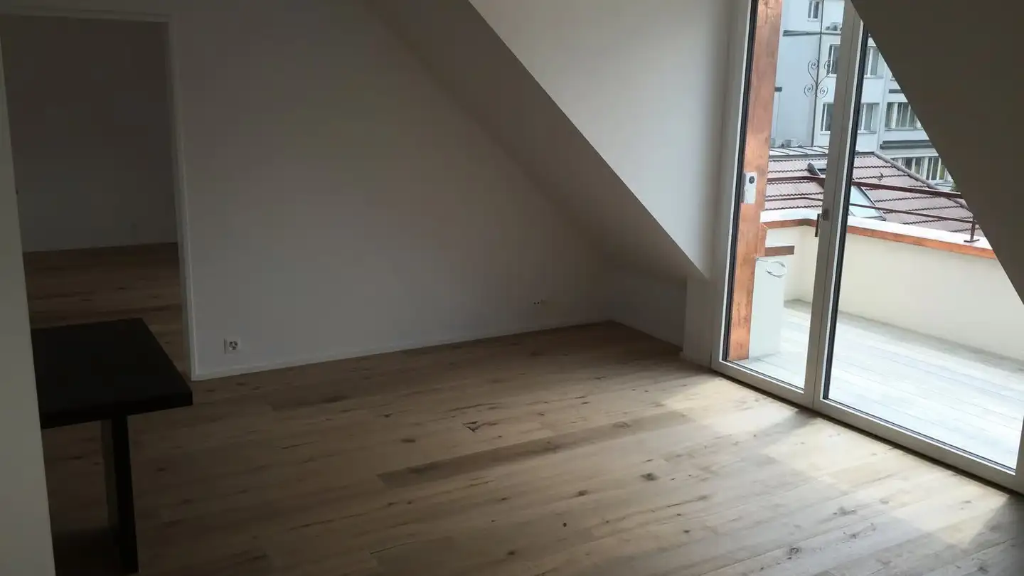 Attic flat for rent - Brünigstrasse, 6005 Luzern