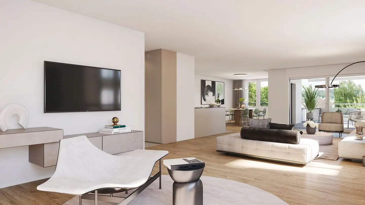 Appartement à louer - Hagenstrasse 25, 8308 Illnau - Photo 4