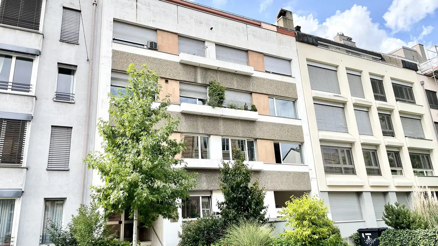 Attique à louer - Sevogelstrasse 60, 4052 Basel