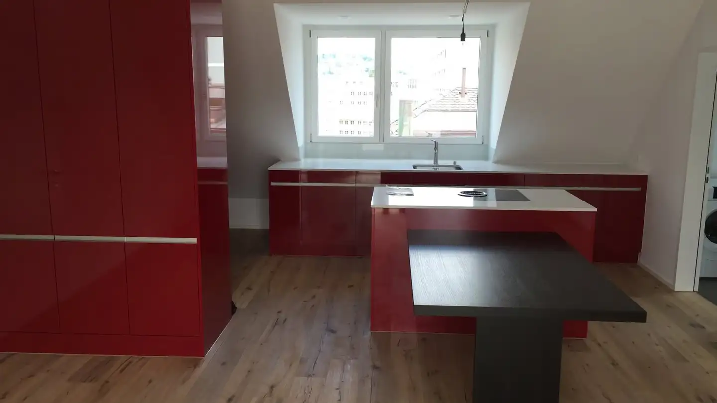 Attic flat for rent - Brünigstrasse, 6005 Luzern - Photo 2