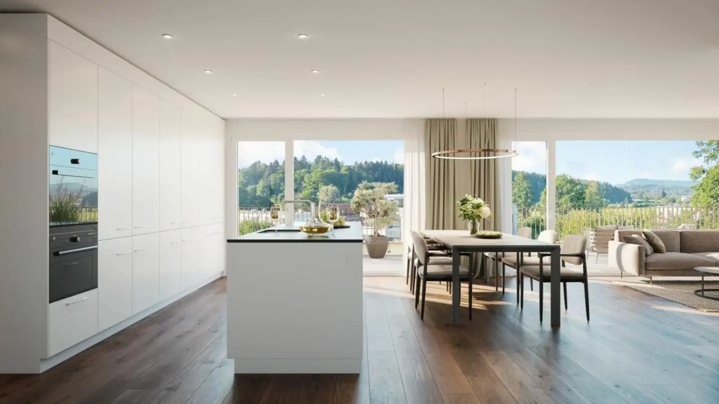 Wohnung kaufen - Panoramastrasse 2, 5043 Holziken - Foto 4
