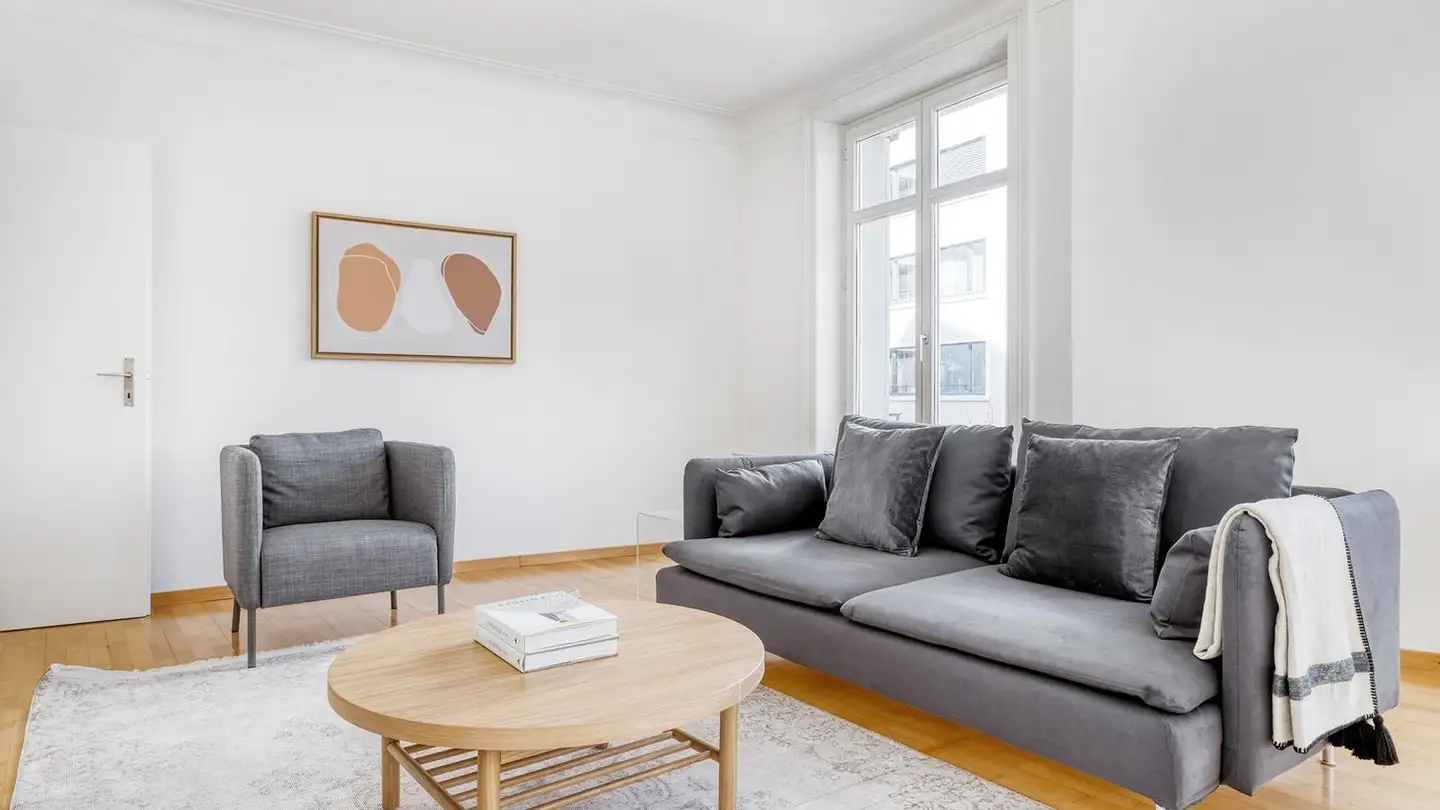 Furnished apartment for rent - Pflanzschulstrasse 95, 8004 Zürich - Photo 2