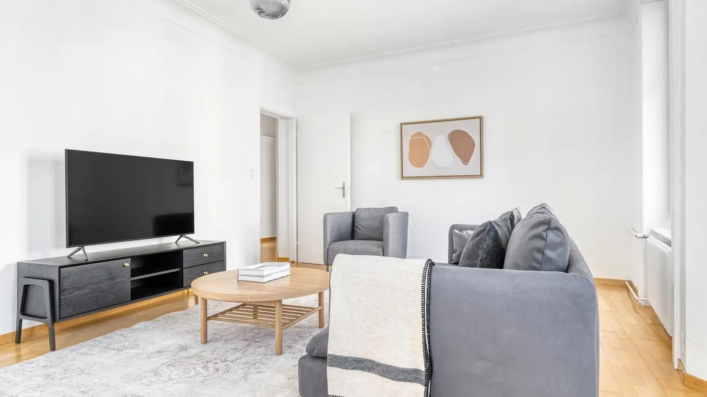 Furnished apartment for rent - Pflanzschulstrasse 95, 8004 Zürich - Photo 3