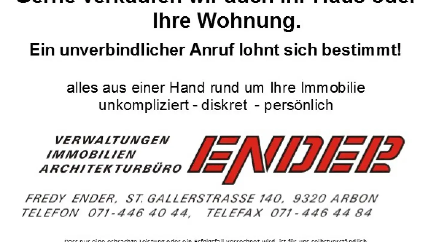 Wohnung kaufen - St. Gallerstrasse, 9320 Arbon