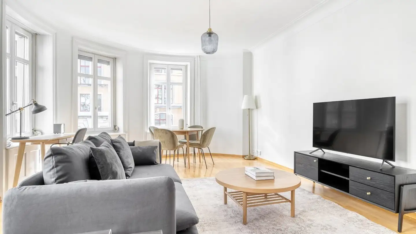 Möblierte Wohnung mieten - Pflanzschulstrasse 95, 8004 Zürich