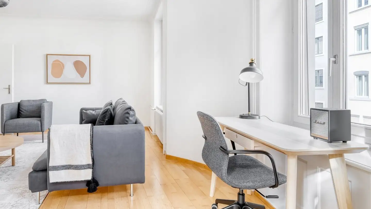 Furnished apartment for rent - Pflanzschulstrasse 95, 8004 Zürich - Photo 4