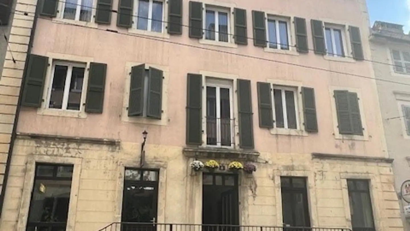 Immeuble résidentiel à vendre - 2300 La Chaux-de-Fonds