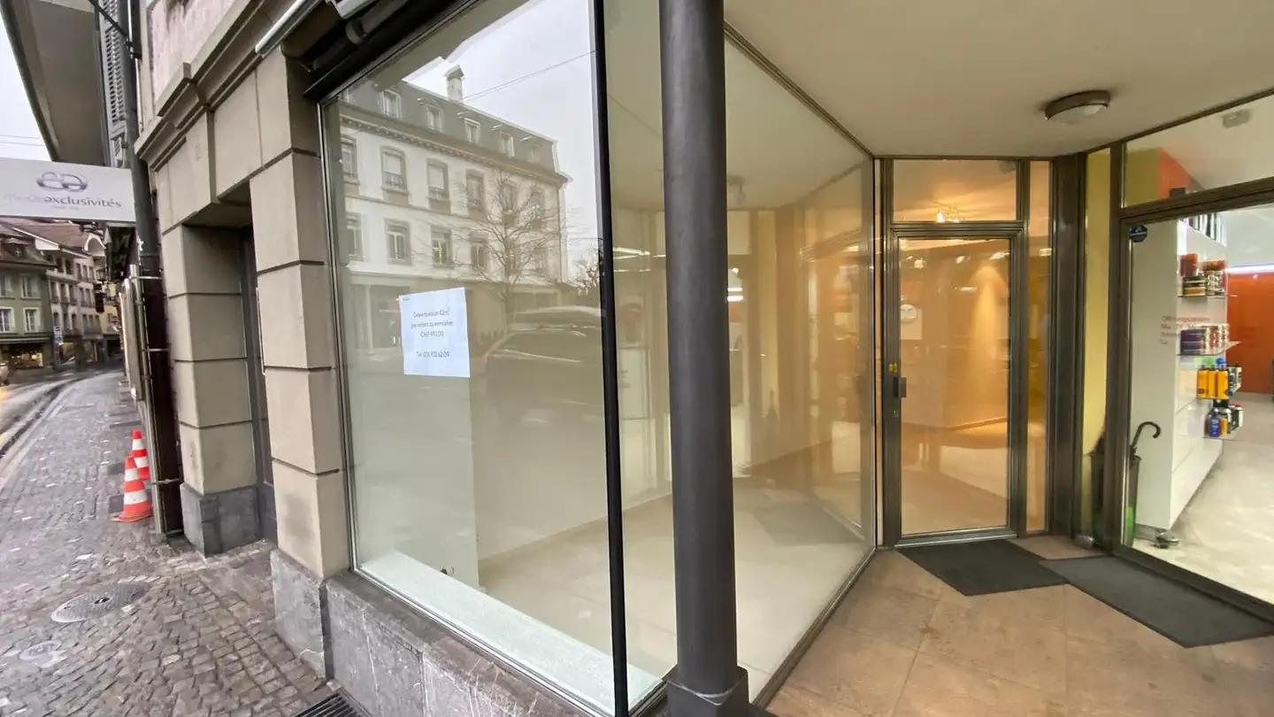 Magasin à louer - Obere Hauptgasse 83, 3600 Thun - Photo 2