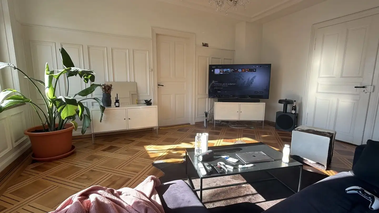 Single room for rent - Rosenbergstrasse 58, 9000 St. Gallen