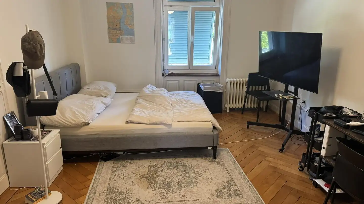 Single room for rent - Rosenbergstrasse 58, 9000 St. Gallen - Photo 2