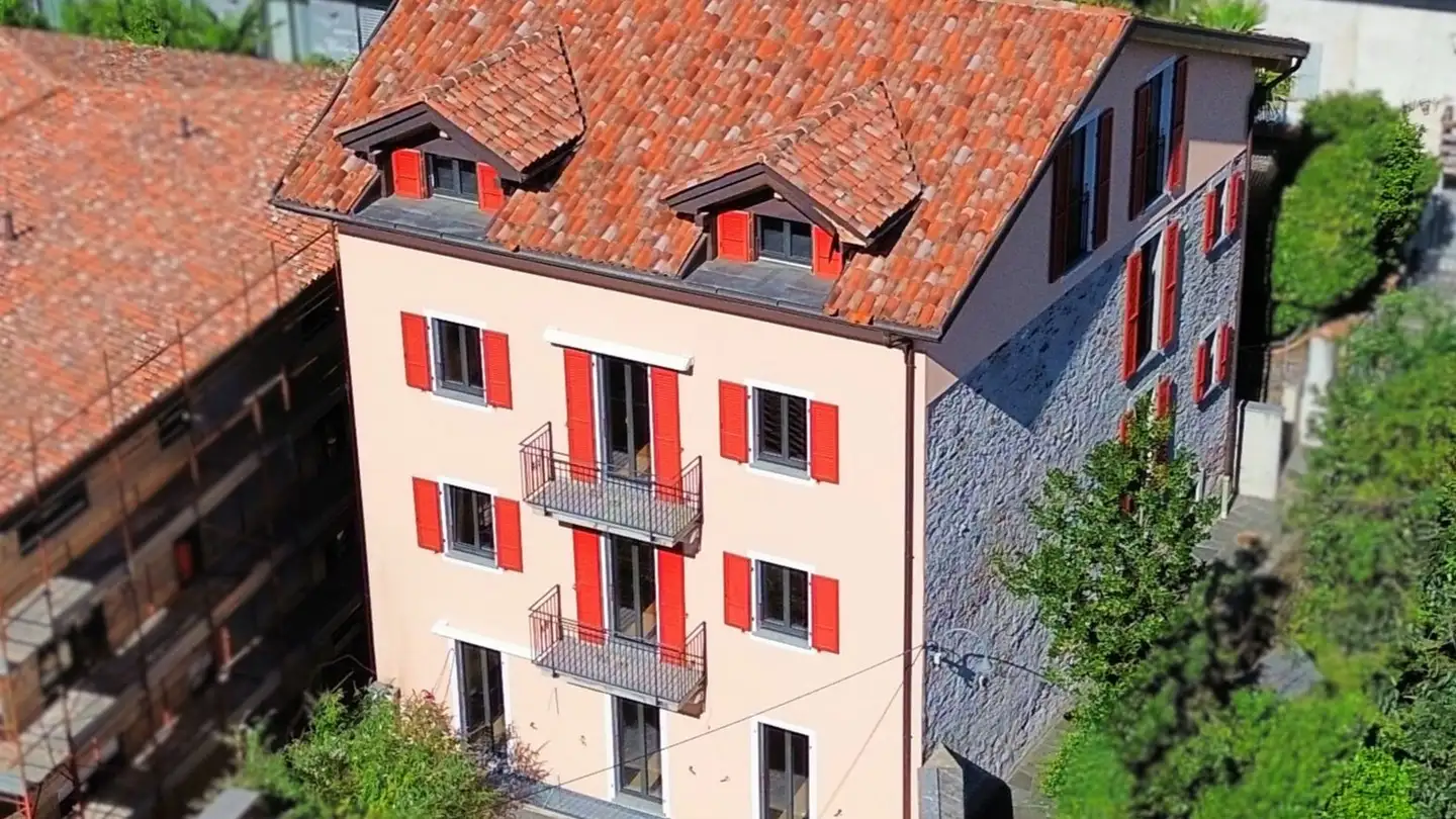 Edificio residenziale in vendita - 6614 Brissago