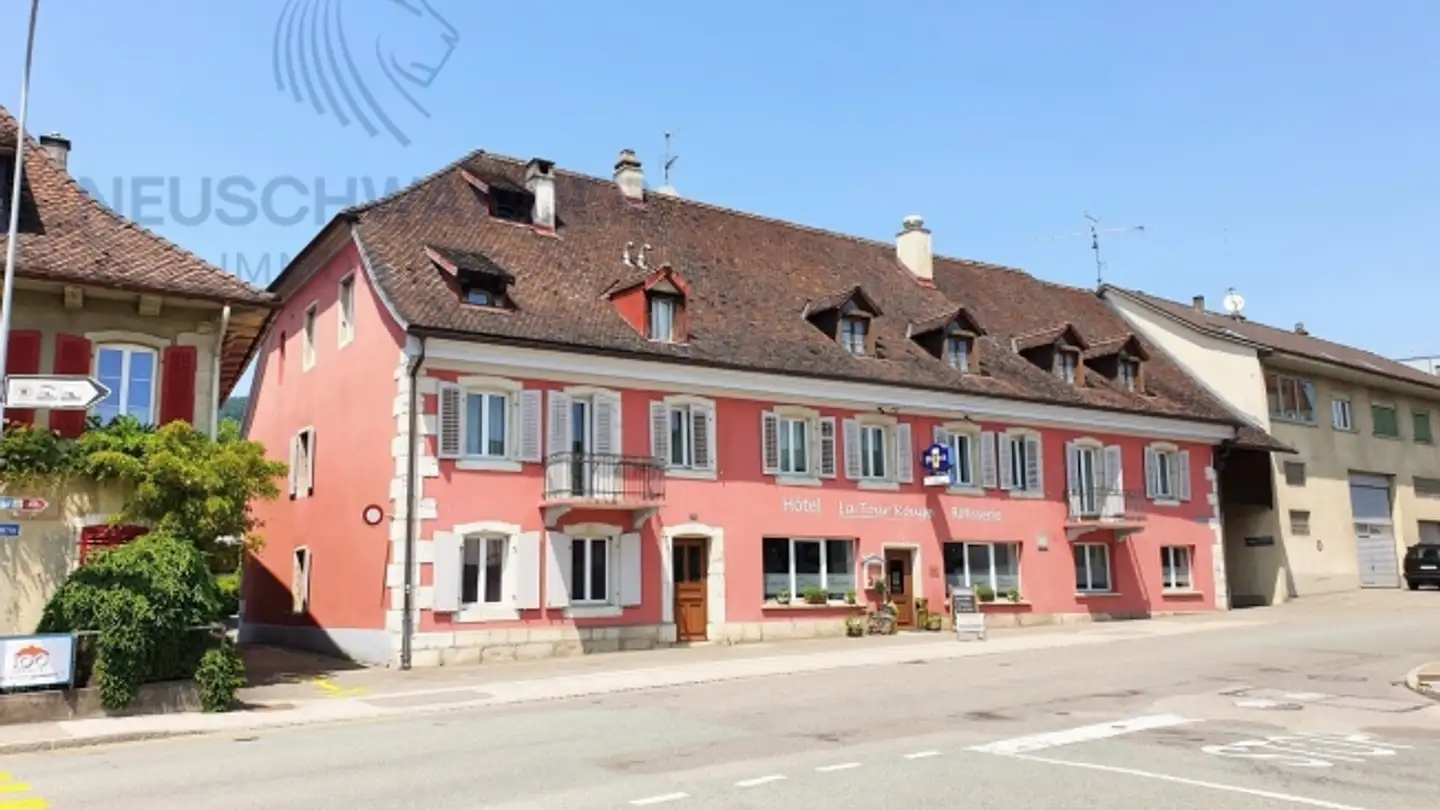 Hôtel à vendre - 2800 Delémont