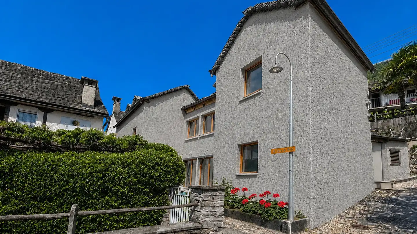 Attique à vendre - Via Vallemaggia, 6670 Avegno