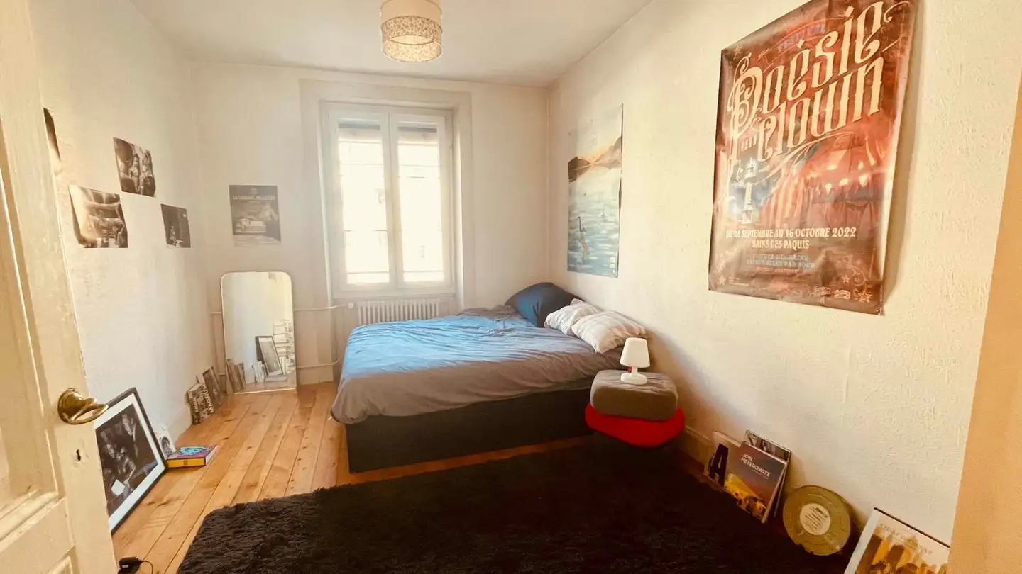 Single room for rent - Rue De-Monthoux, 1201 Genève